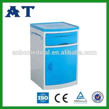 CE Approved ABS Plastic Hospital Table with Drawer